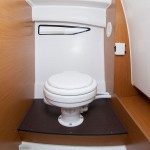 Cap Camarat 7.5 WA Toilet