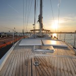 Hanse 54 Deck