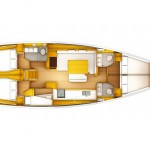 Jeanneau 509 Plan