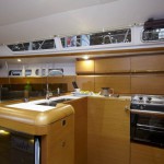 Jeanneau 439 Kitchen