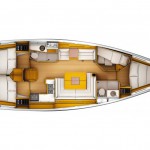 Jeanneau 439 Plan