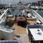 Ferretti 112 Deck