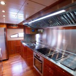 Ferretti 112 Kitchen