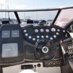 Sunseeker Superhawk 48 Cockpit