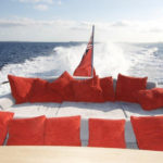 Pershing 90 Back