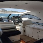 Sunseeker Portofino 53 Cockpit