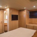 Mangusta 80 Master Cabin