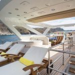 Yacht Bilgin 109 Deck 2