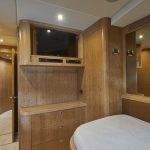 Bluemarine Charter Alfamarine 78 Bedroom Tv