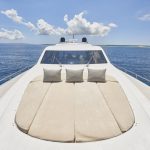 Bluemarine Charter Alfamarine 78 Sunbeds Bow