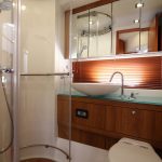 Bluemarine Charter Sunseeker 60 Bathroom