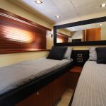Bluemarine Charter Sunseeker 60 Bedroom
