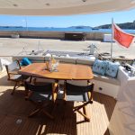 Bluemarine Charter Sunseeker 60 Deck