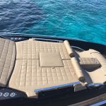 Sacs Rebel 47 Open Bluemarine Charter Sunbed