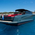 Vanquish 48 Aft Dack 1